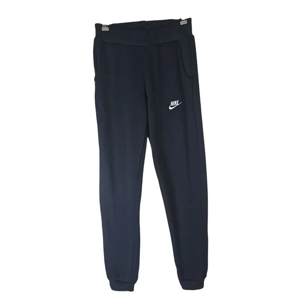 Nike Tech Fleece Jogger Sweat Pants Mid Rise Tappered Regular Fit Mens Medium